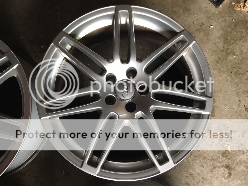 For Sale 19x8 5 5x112 Et48 Genuine Audi Rs4 S Line Wheels